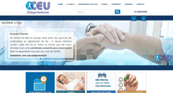 Desktop Screenshot of clinicaceu.com.br